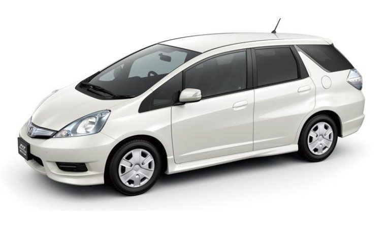 Honda fit shuttle