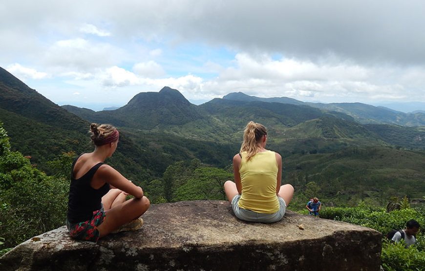 TREKKING AND HIKING