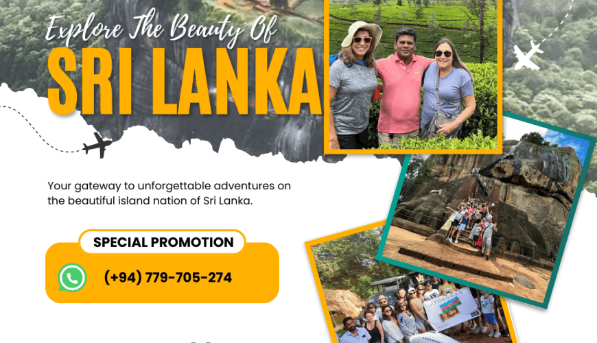 🌟 Discover the Enchanting Beauty of Sri Lanka! 🏝️✨