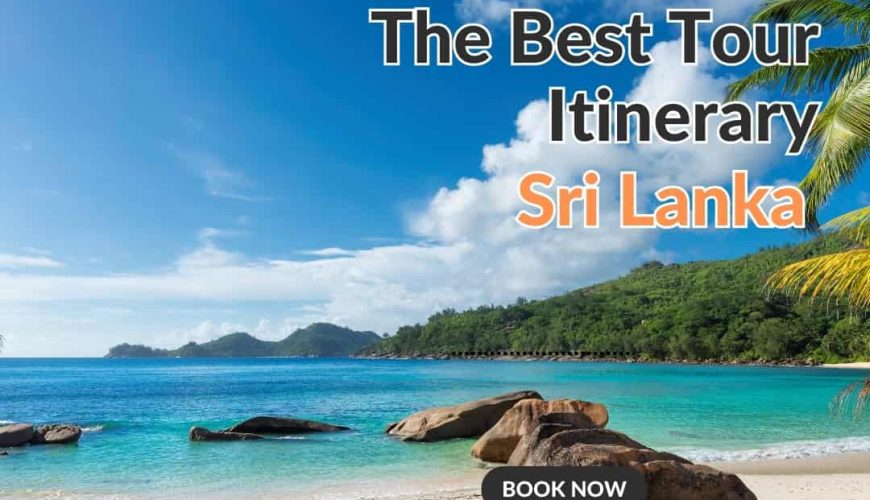 A Complete Guide to Planning Your Sri Lanka Vacation with Joe Lanka Holidays